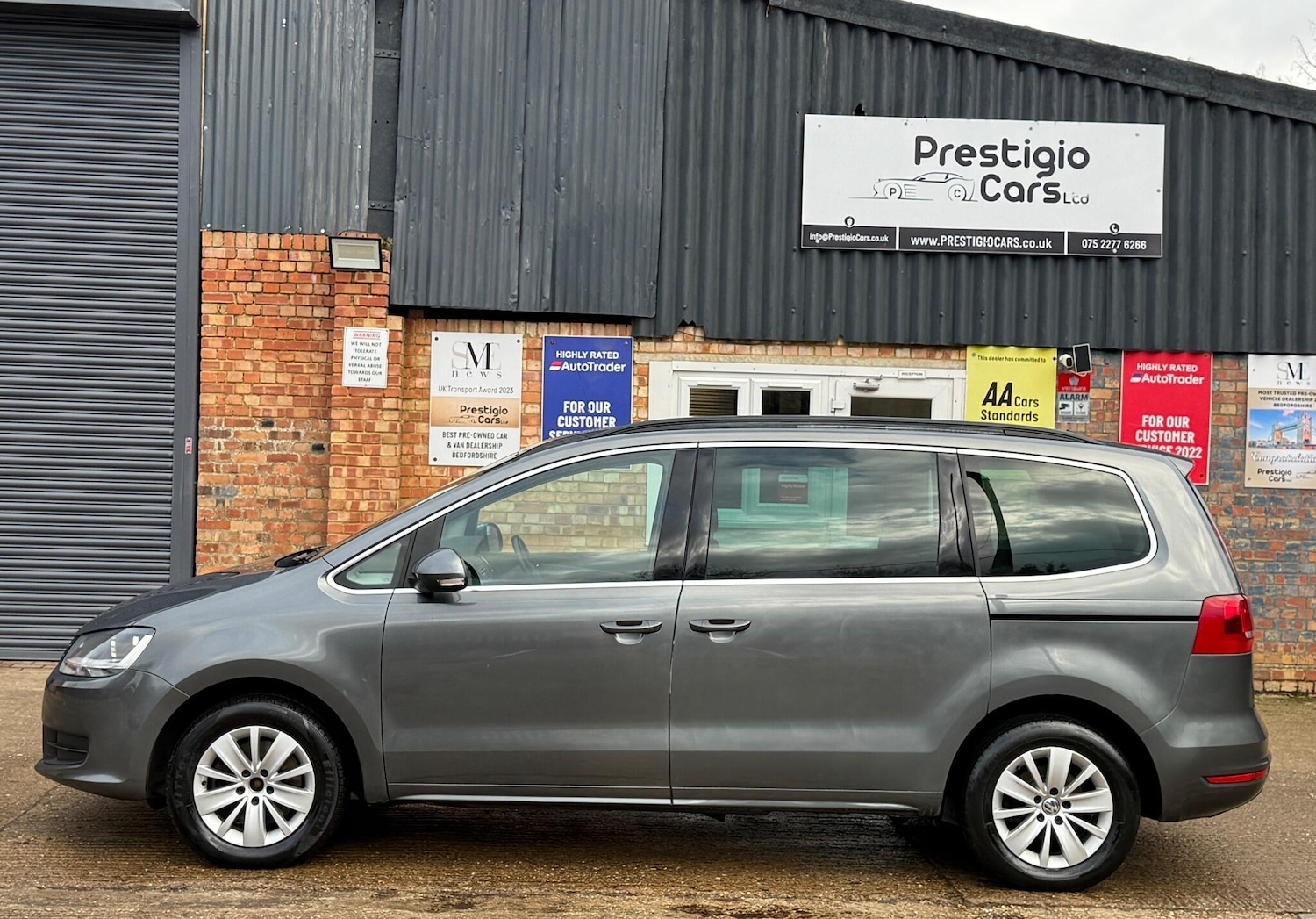 Used Volkswagen Sharan 2015 for sale - 76946039: Photo 6