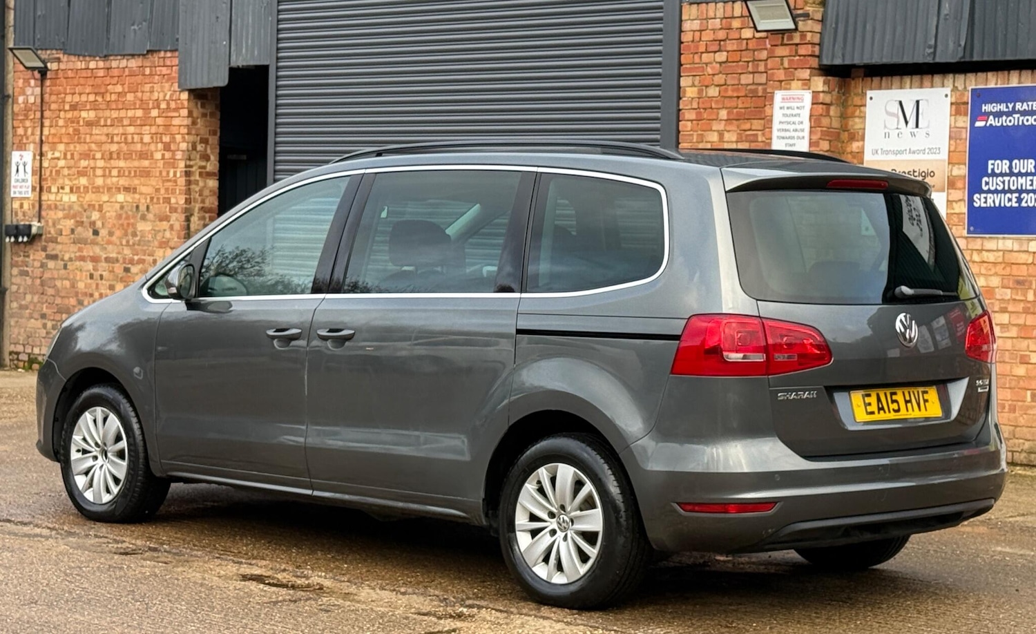 Used Volkswagen Sharan 2015 for sale - 76946039: Photo 8
