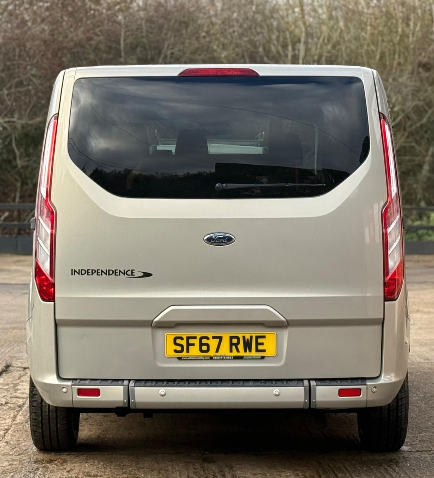 Used Ford Tourneo Custom 2017 for sale - 76697860: Photo 10