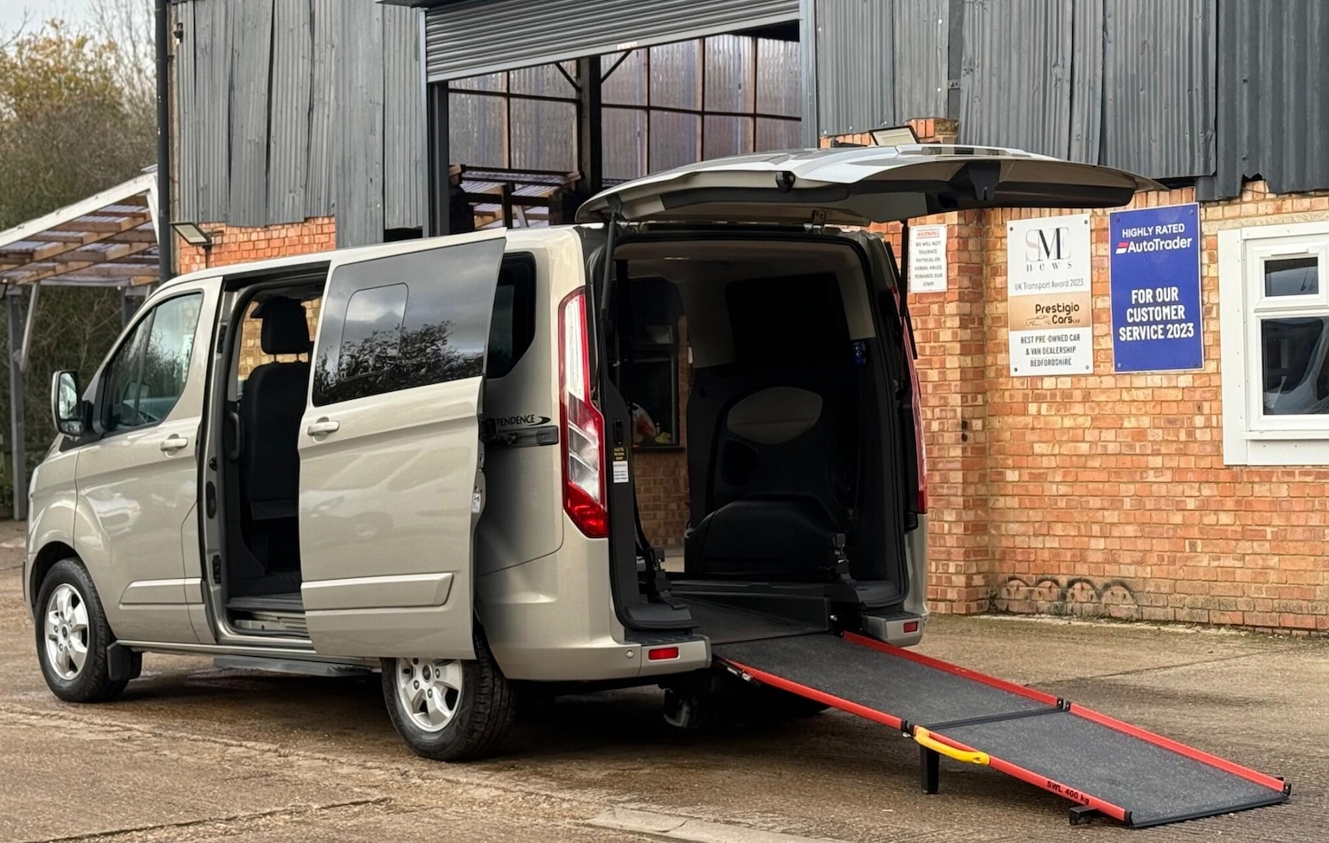 Used Ford Tourneo Custom 2017 for sale - 76697860: Photo 22