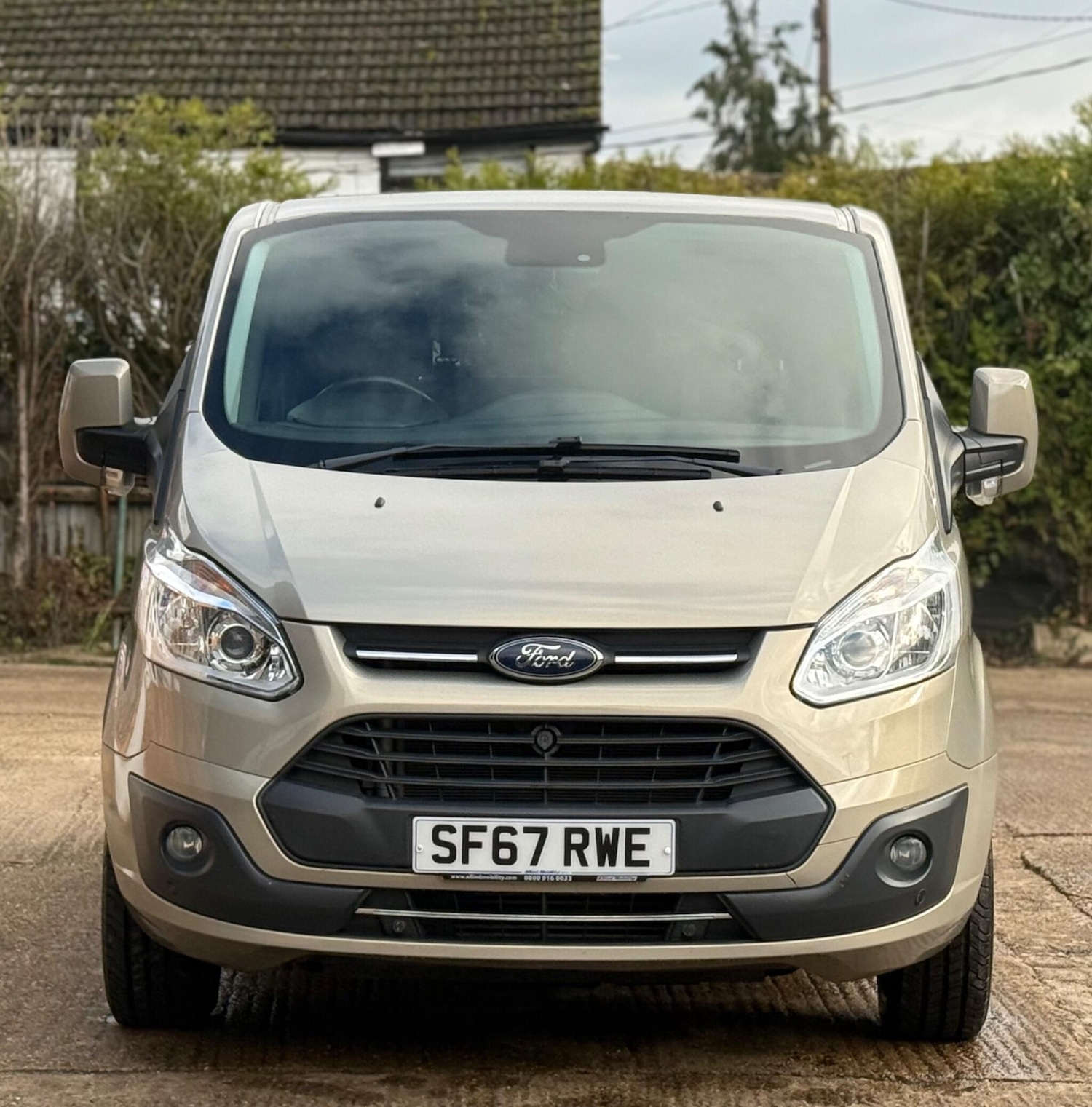 Used Ford Tourneo Custom 2017 for sale - 76697860: Photo 3