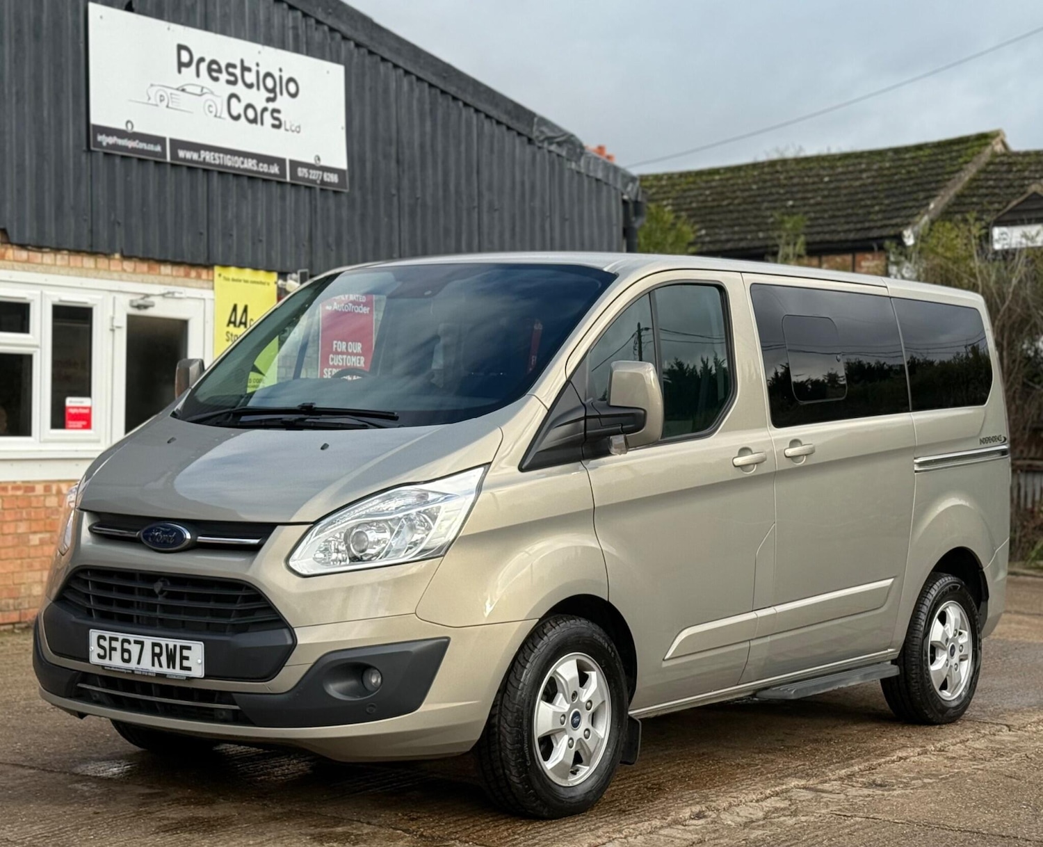 Used Ford Tourneo Custom 2017 for sale - 76697860: Photo 5