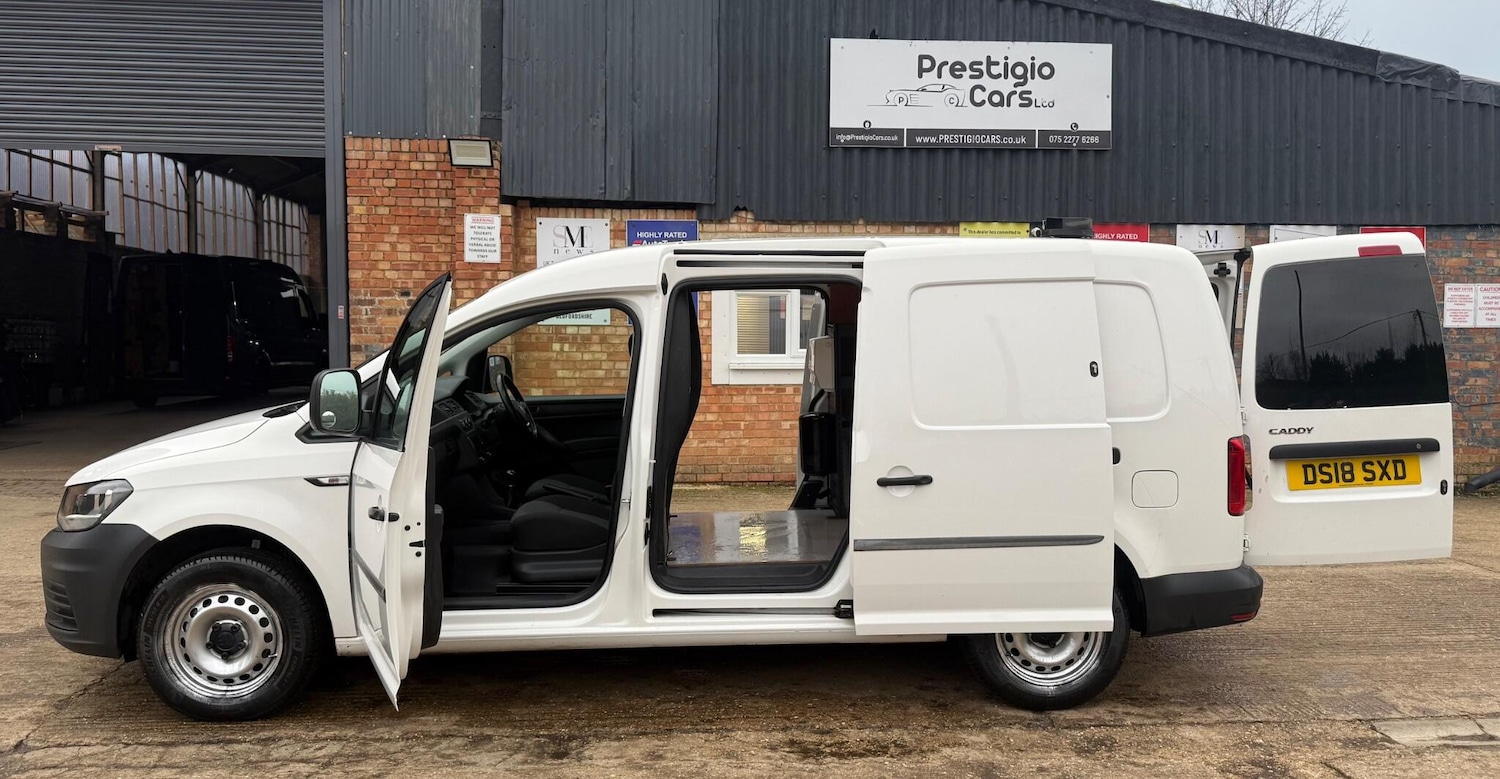 Used Volkswagen Caddy Maxi 2018 for sale - 77033578: Photo 21