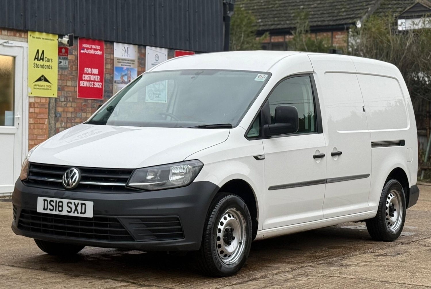 Used Volkswagen Caddy Maxi 2018 for sale - 77033578: Photo 5