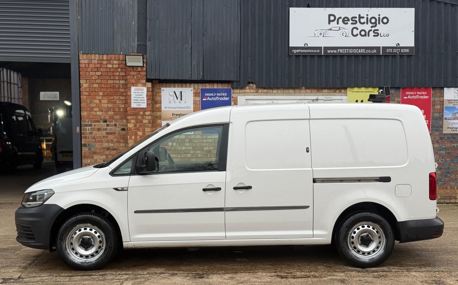 Used Volkswagen Caddy Maxi 2018 for sale - 77033578: Photo 7