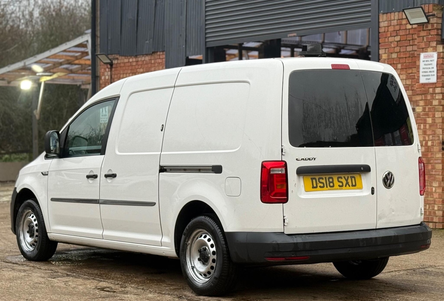 Used Volkswagen Caddy Maxi 2018 for sale - 77033578: Photo 9