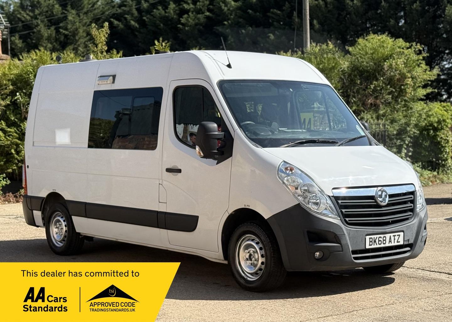 Used Vauxhall Movano 2018 for sale - 76311672: Photo 1