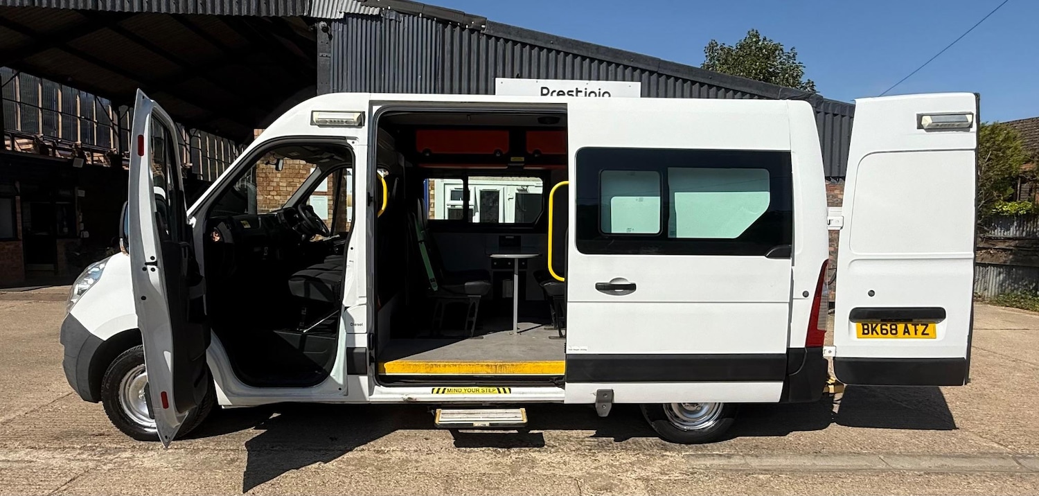 Used Vauxhall Movano 2018 for sale - 76311672: Photo 19