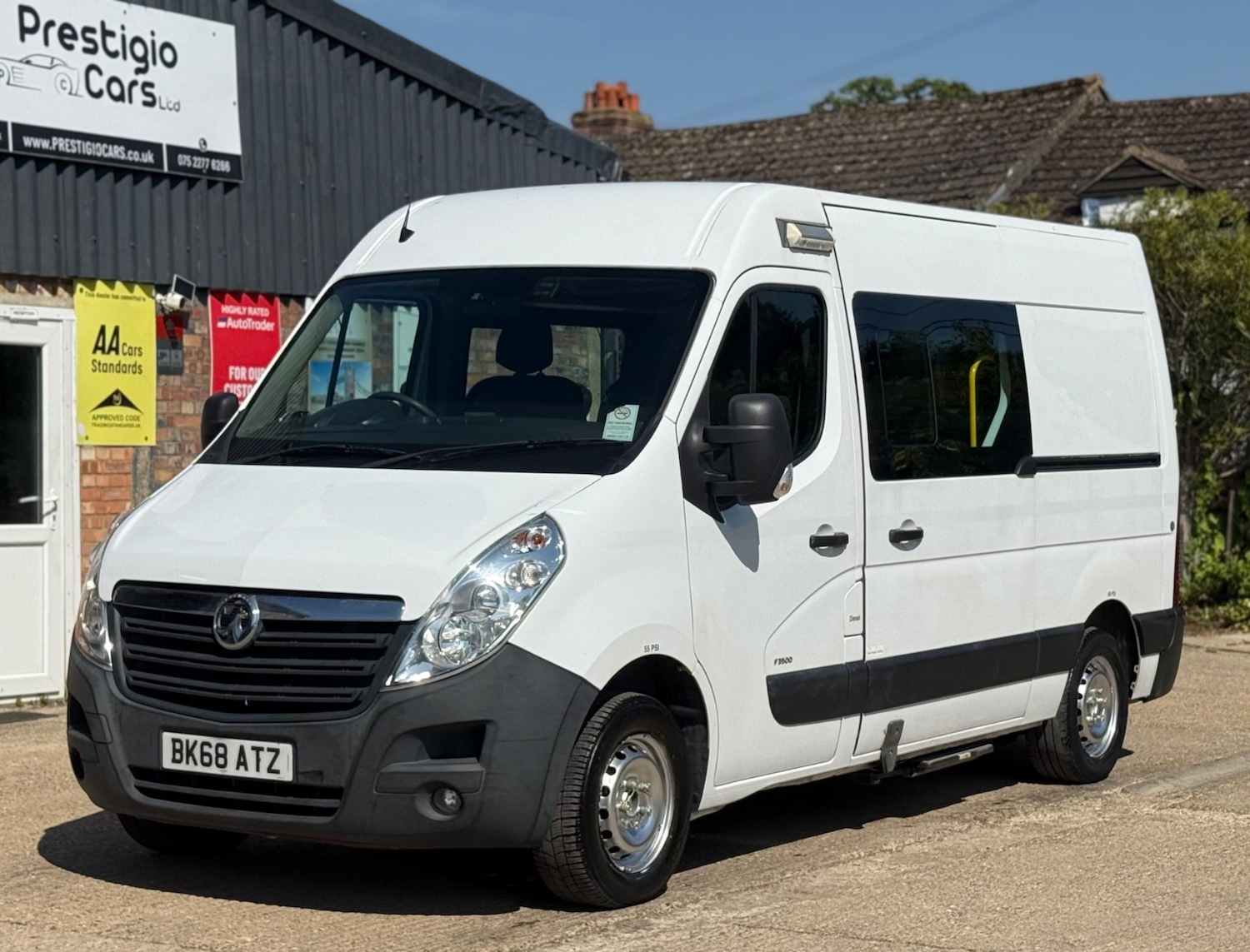 Used Vauxhall Movano 2018 for sale - 76311672: Photo 5