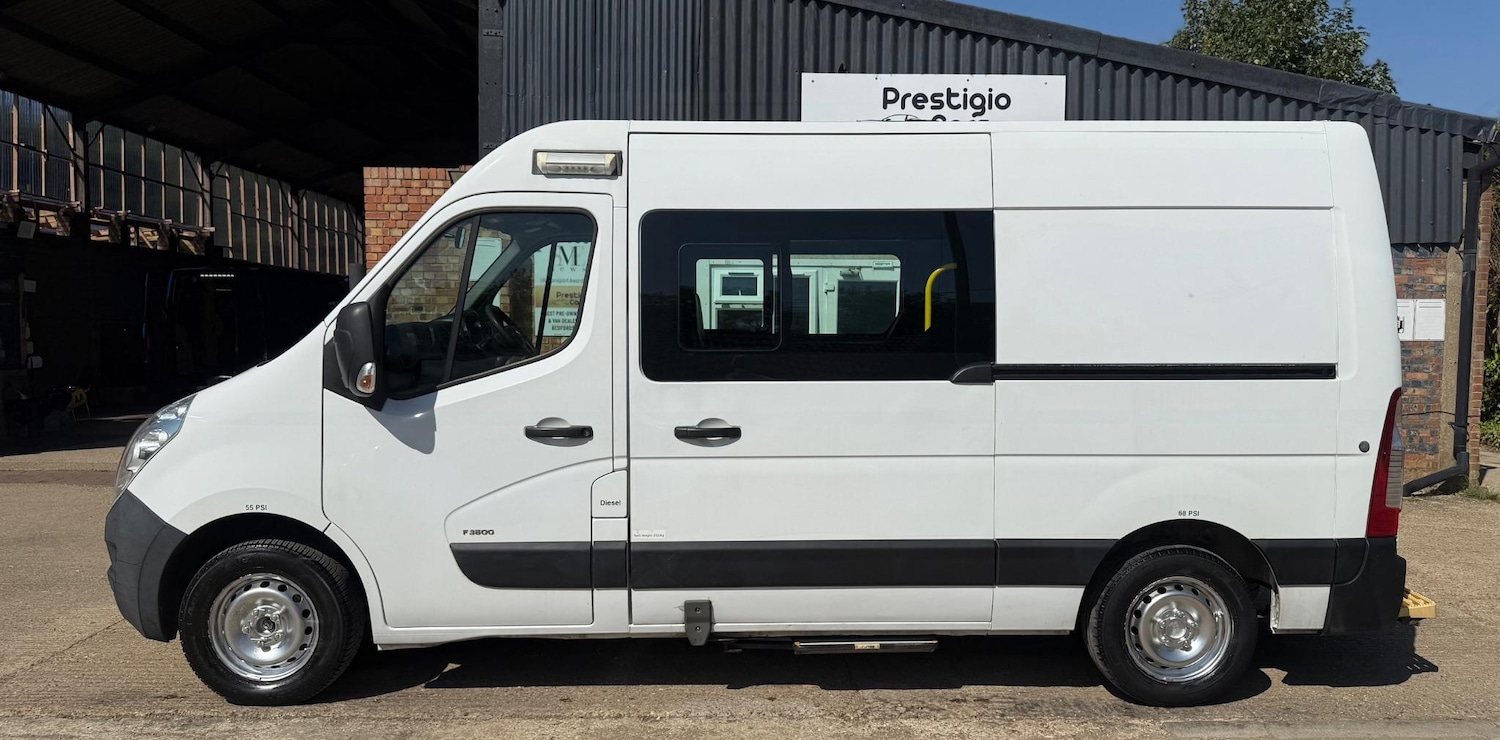 Used Vauxhall Movano 2018 for sale - 76311672: Photo 6