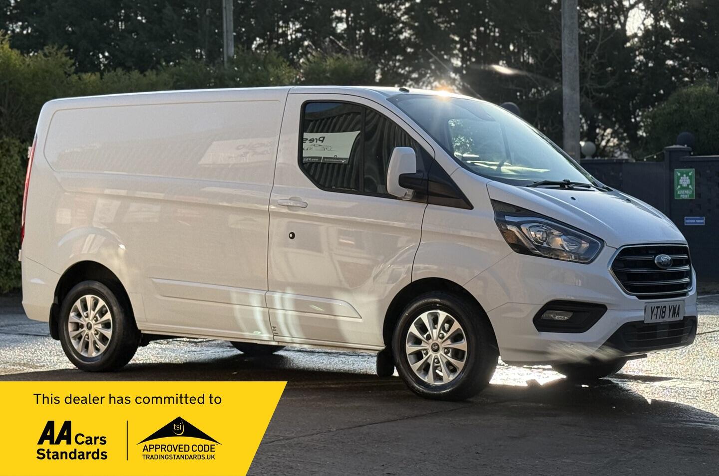 Used Ford Transit Custom 2018 for sale - 76946026: Photo 1