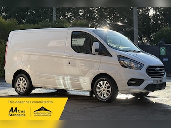 Used Ford Transit Custom 2018 for sale - 76946026: Photo