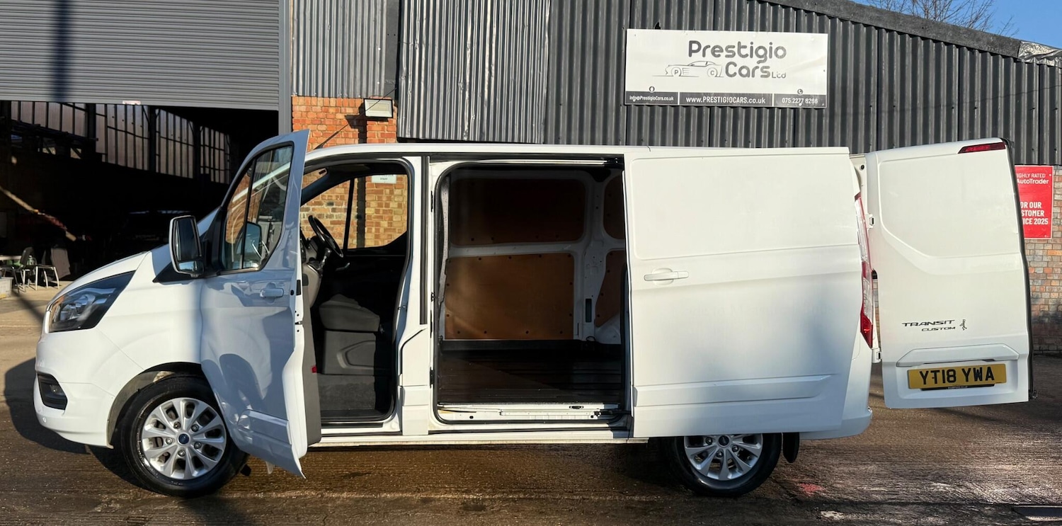 Used Ford Transit Custom 2018 for sale - 76946026: Photo 21