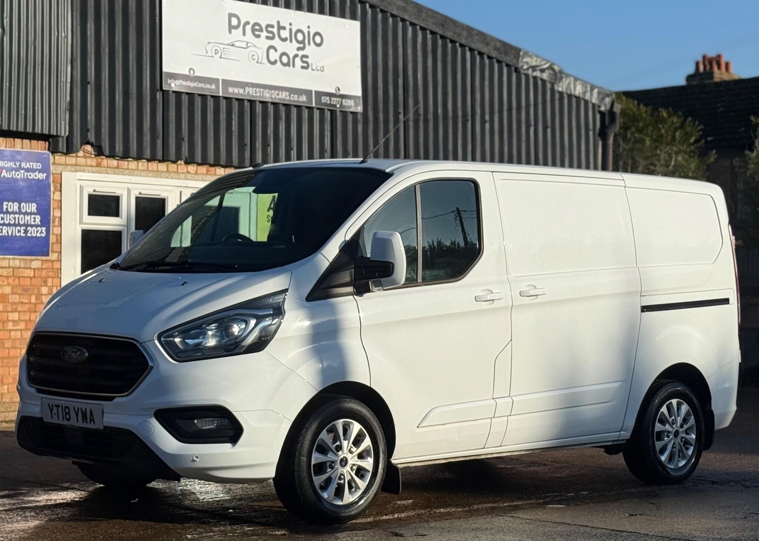 Used Ford Transit Custom 2018 for sale - 76946026: Photo 5