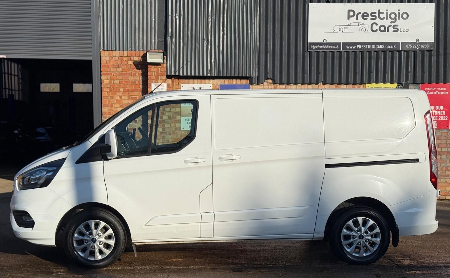 Used Ford Transit Custom 2018 for sale - 76946026: Photo 7