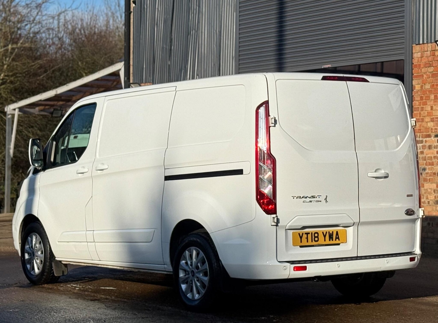 Used Ford Transit Custom 2018 for sale - 76946026: Photo 9