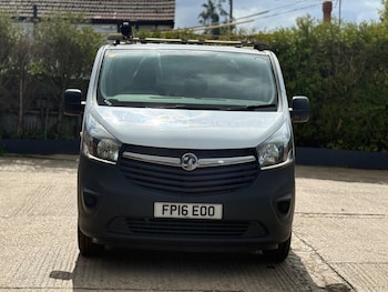Used Vauxhall Vivaro 2016 for sale - 78571221: Photo