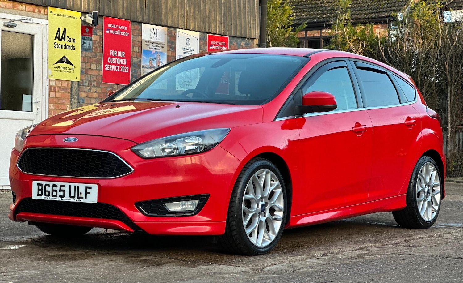 Used Ford Focus 2015 for sale - 76697830: Photo 5