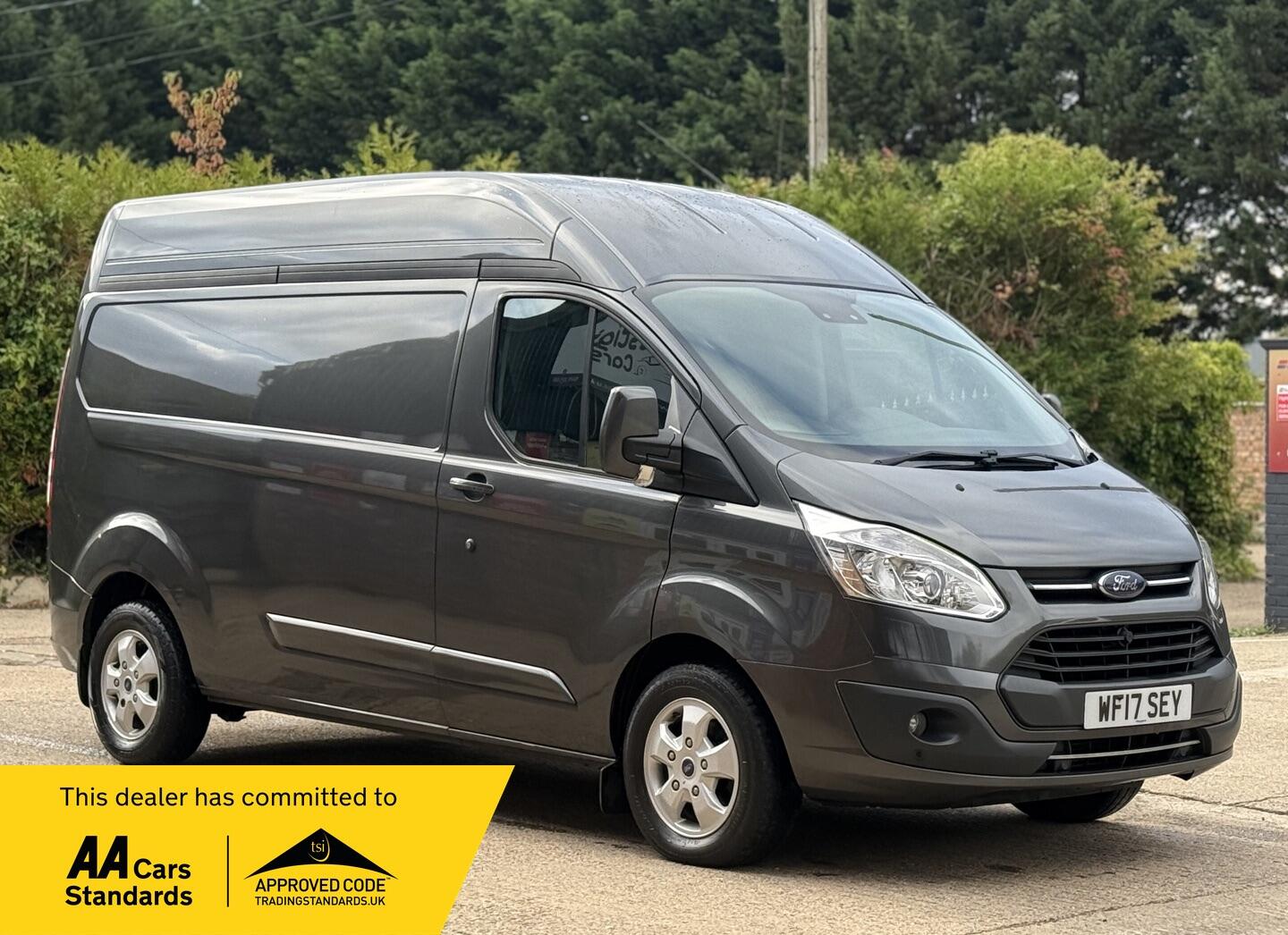 Used Ford Transit Custom 2017 for sale - 76006608: Photo 1