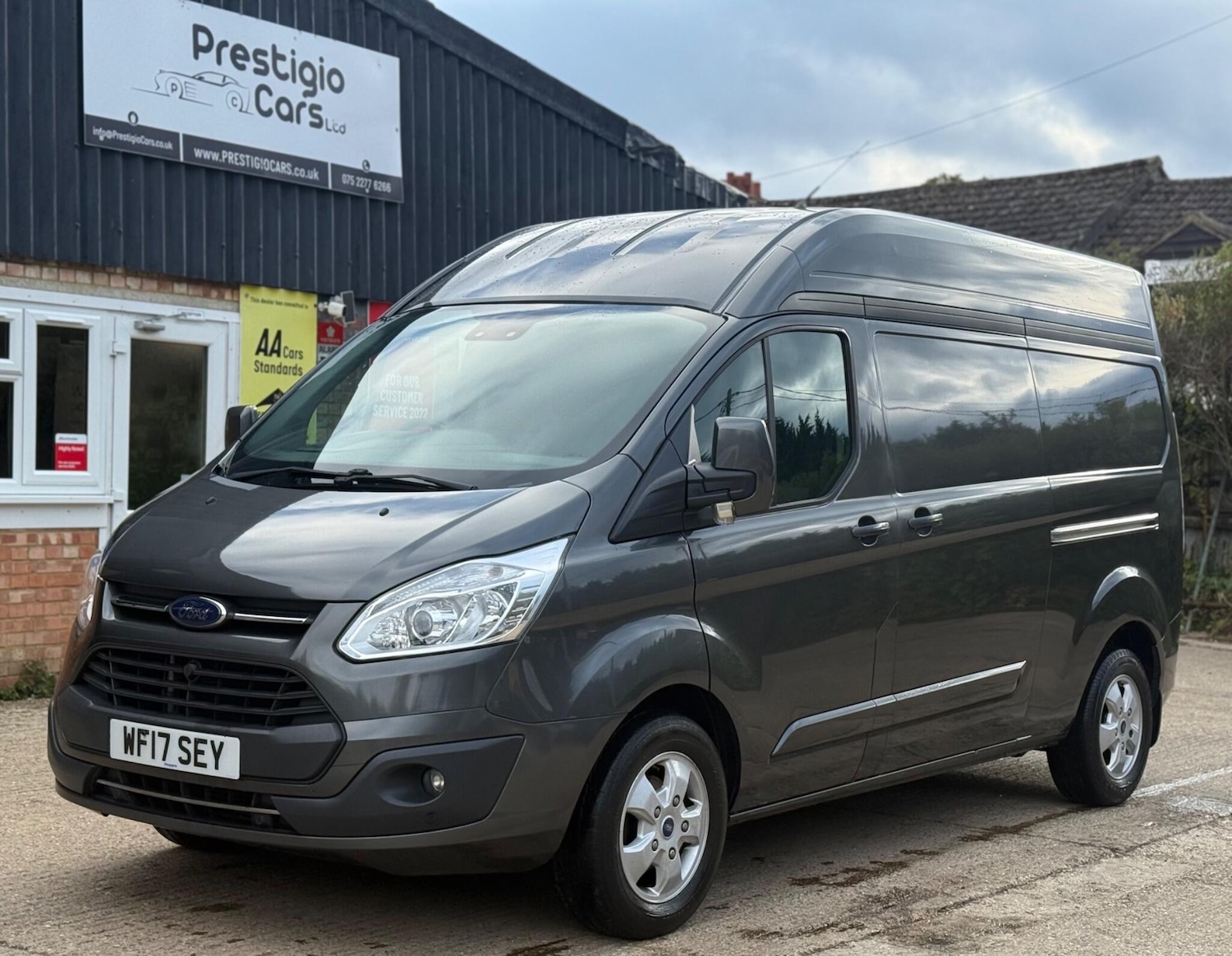 Used Ford Transit Custom 2017 for sale - 76006608: Photo 5
