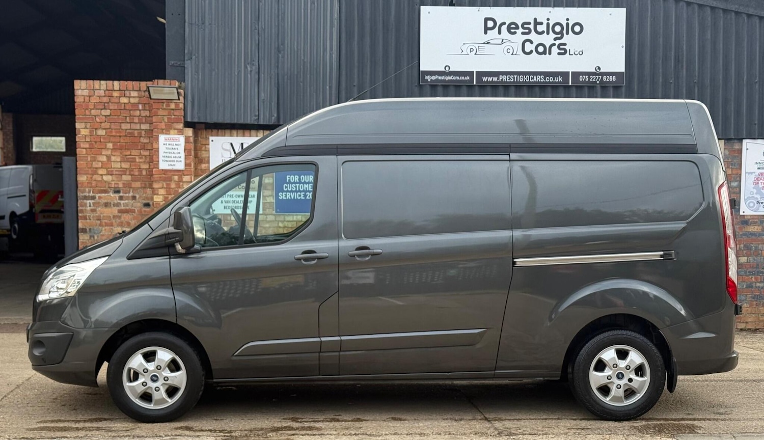 Used Ford Transit Custom 2017 for sale - 76006608: Photo 7