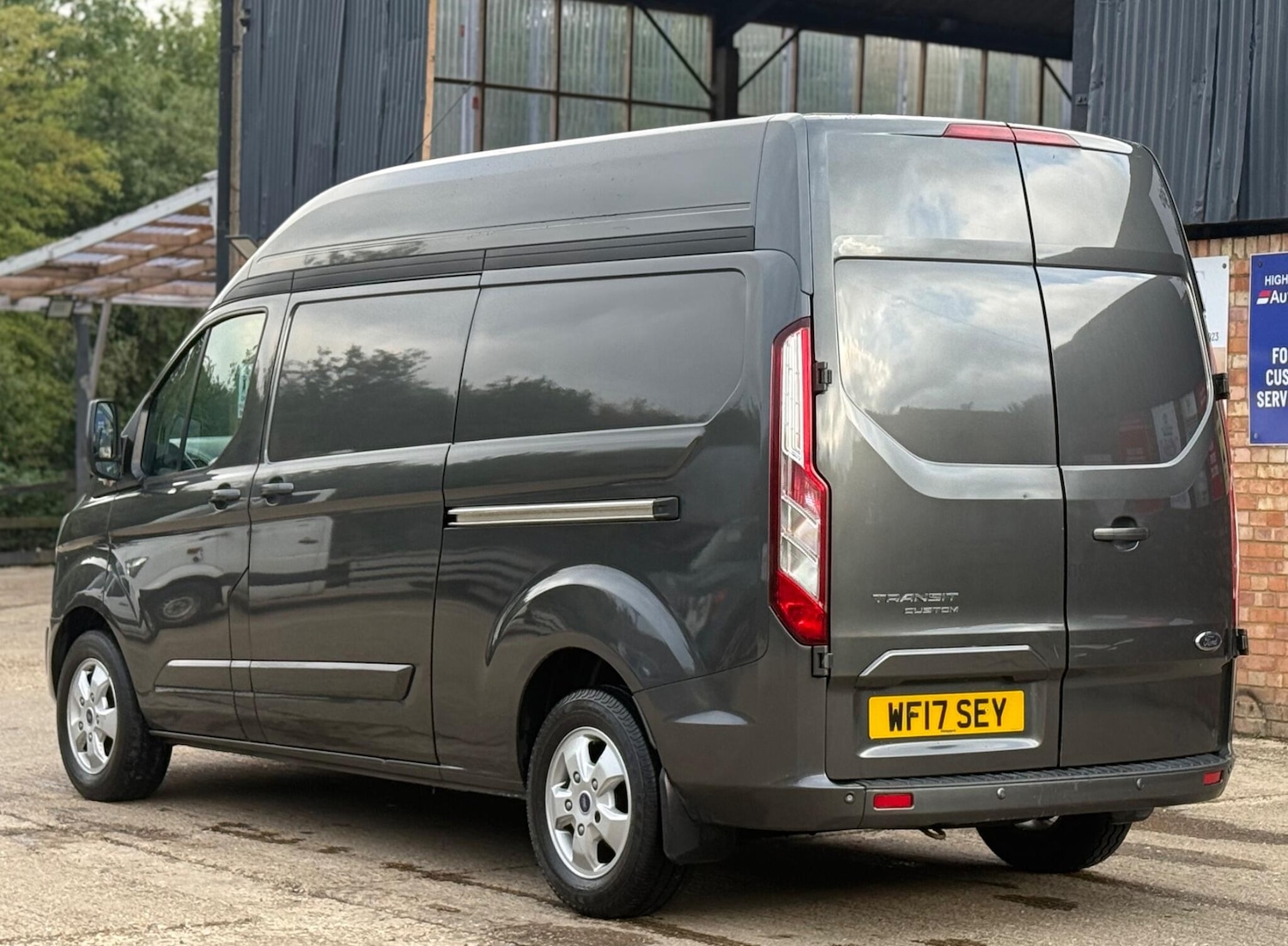 Used Ford Transit Custom 2017 for sale - 76006608: Photo 9