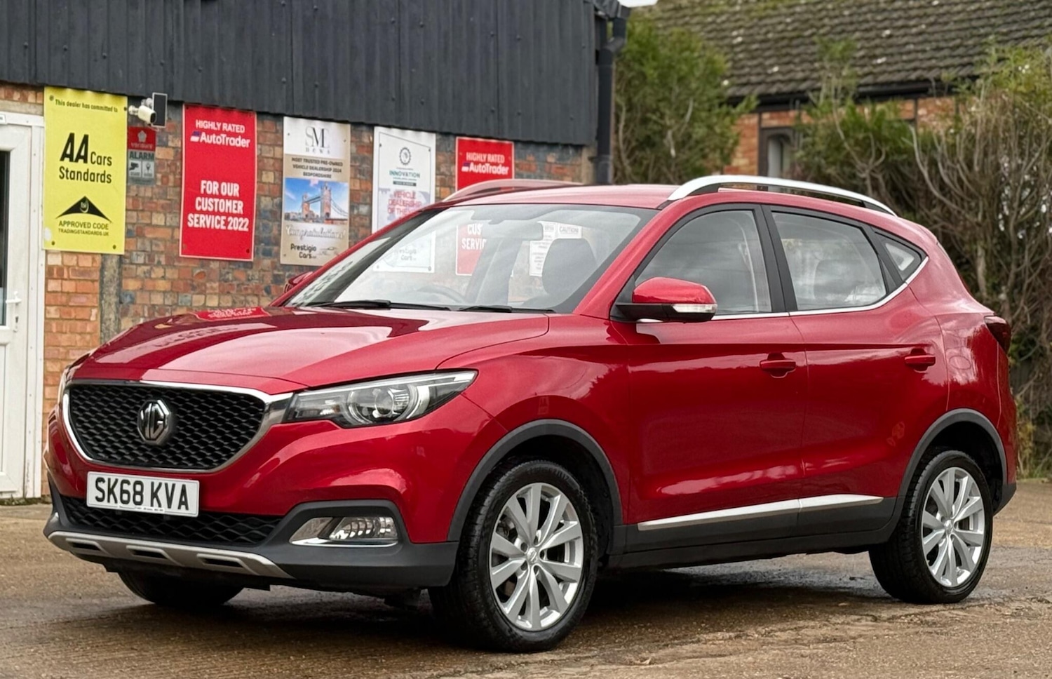 Used MG MG ZS 2018 for sale - 76545929: Photo 5
