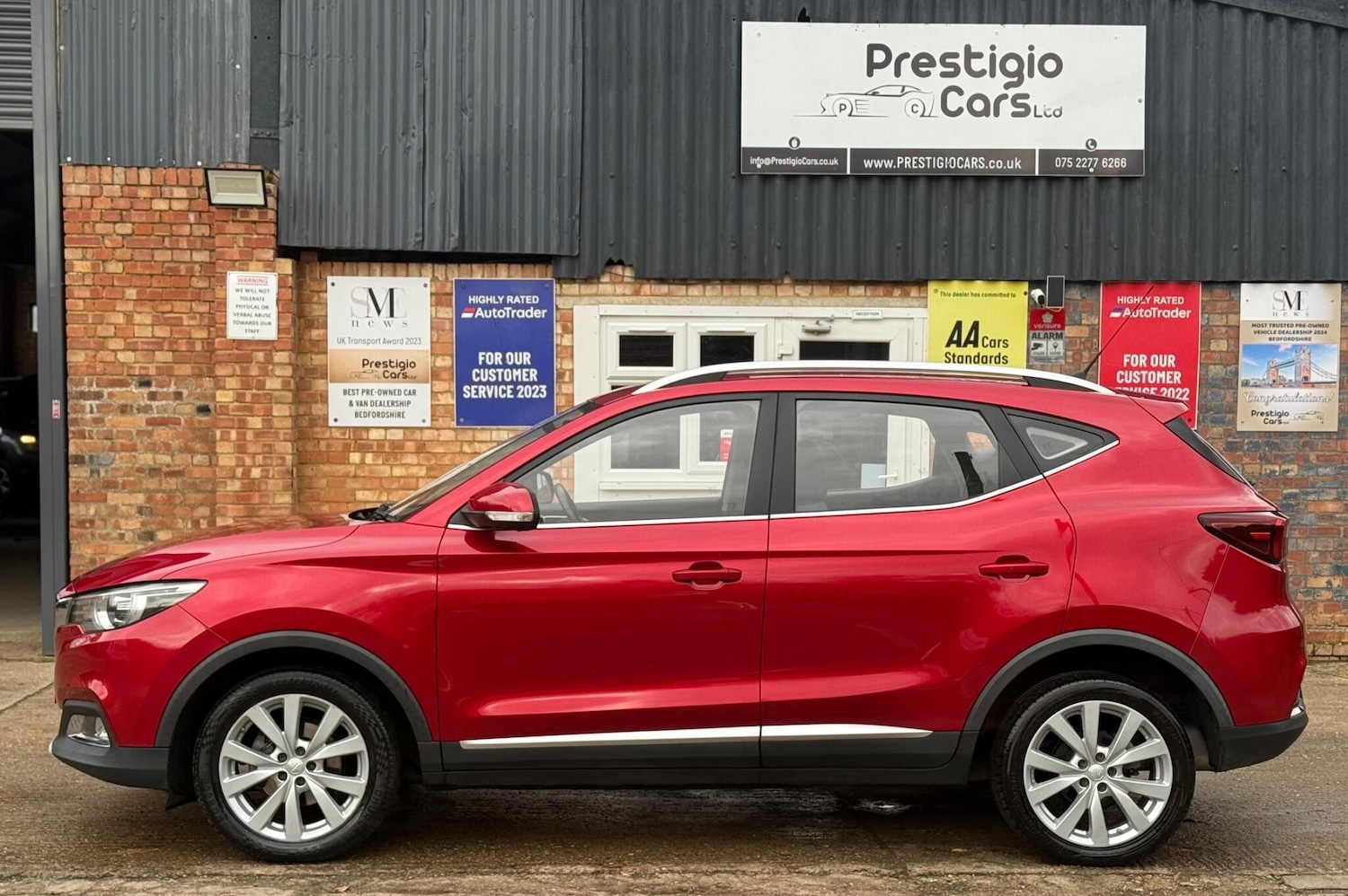 Used MG MG ZS 2018 for sale - 76545929: Photo 7