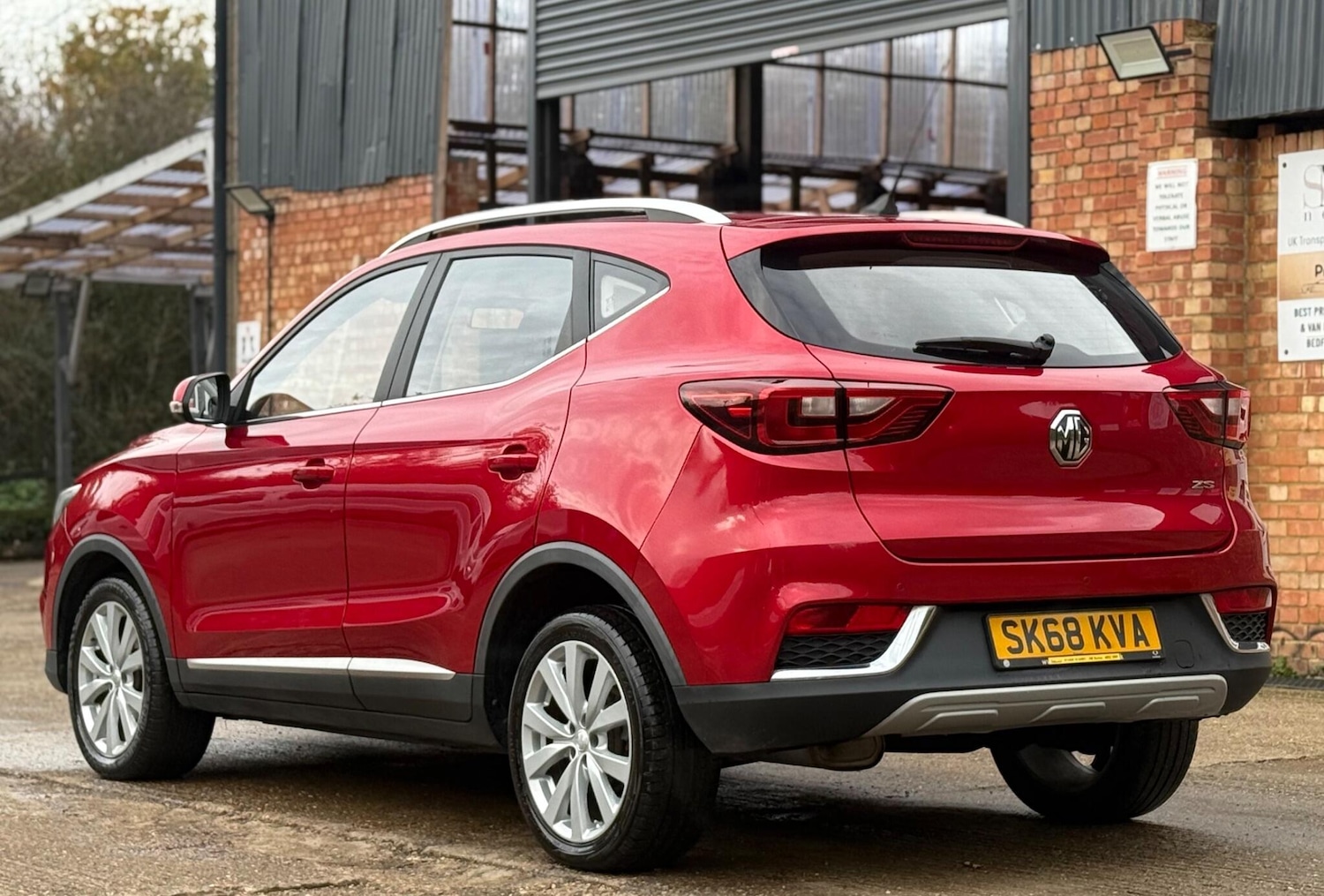 Used MG MG ZS 2018 for sale - 76545929: Photo 9