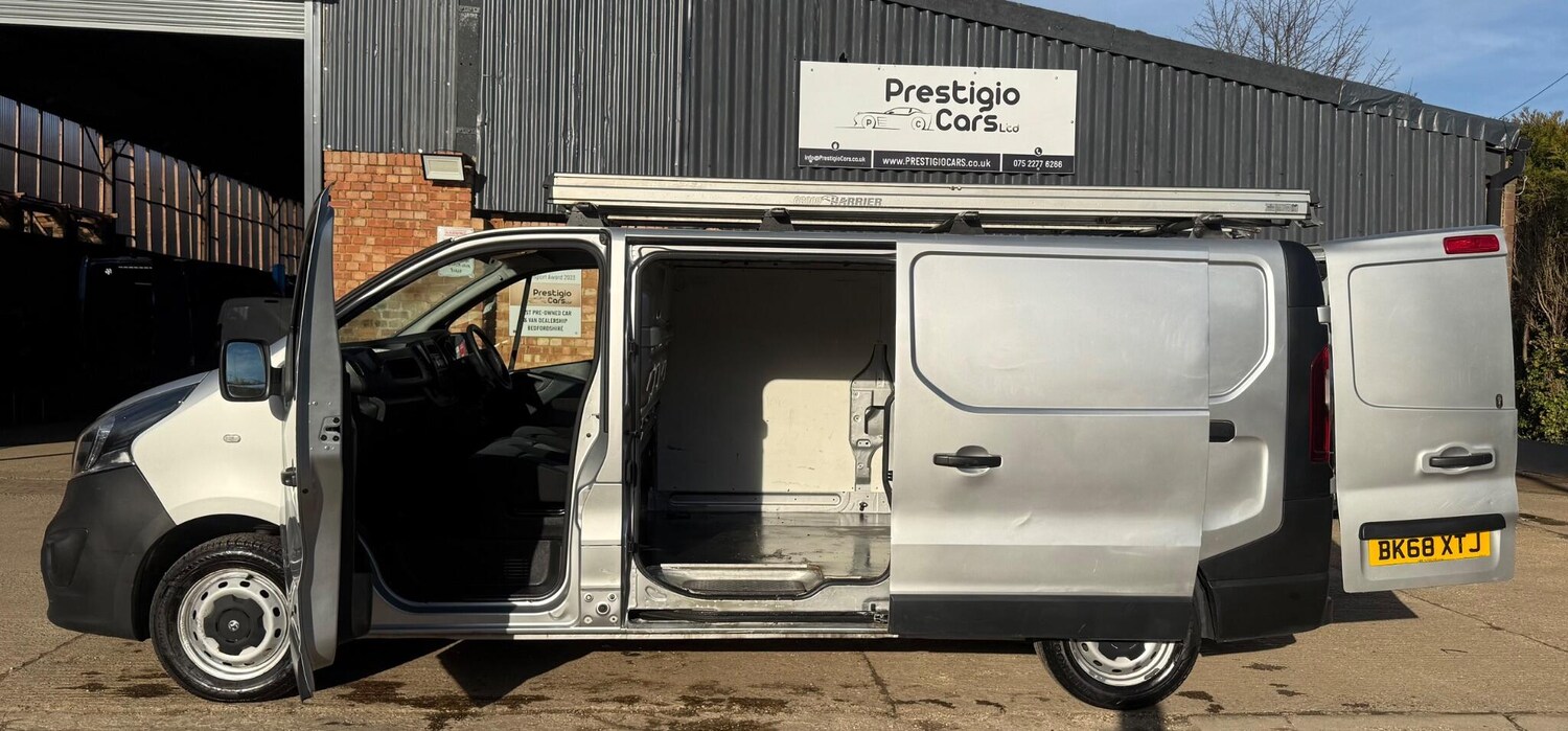 Used Vauxhall Vivaro 2018 for sale - 78124851: Photo 21