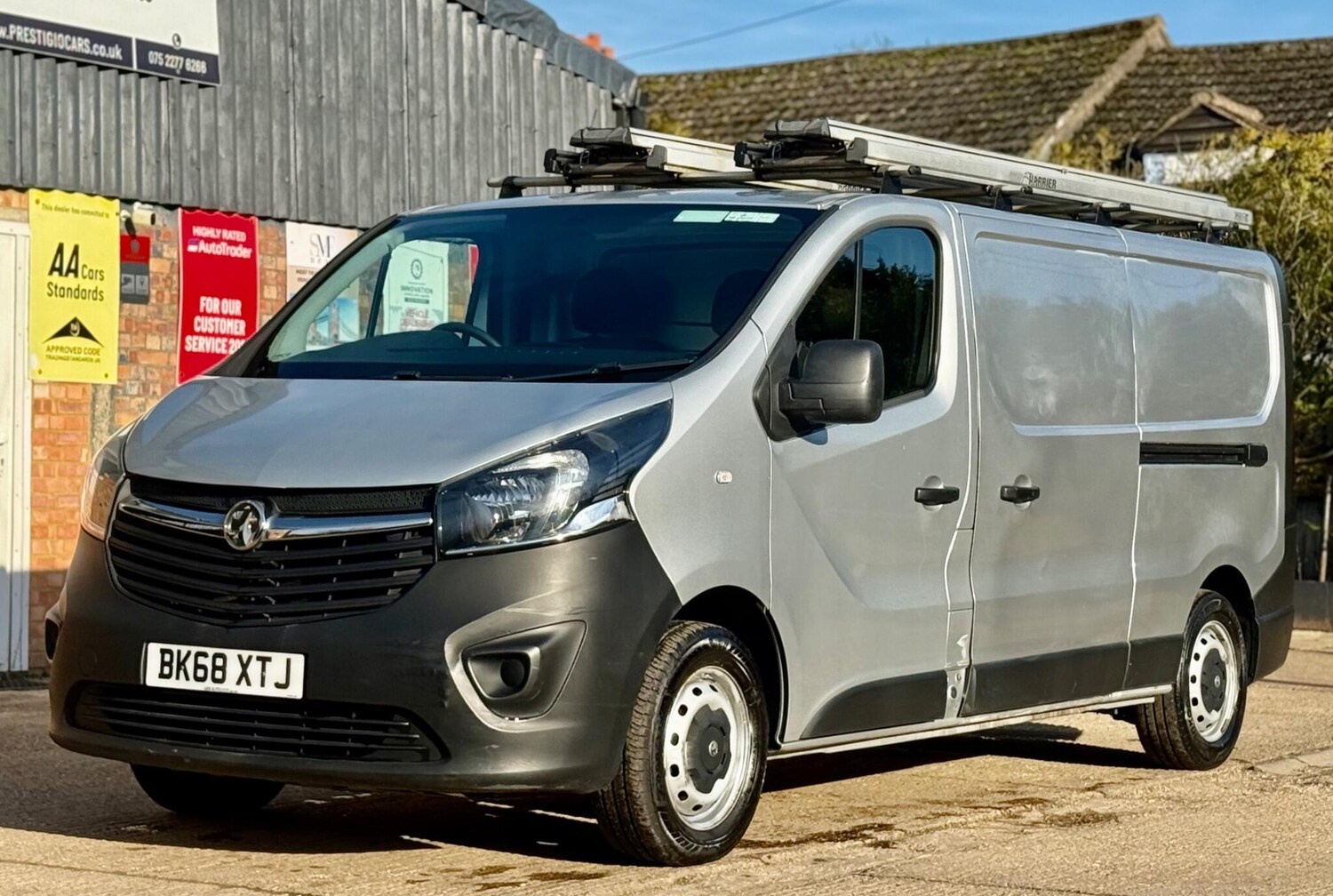 Used Vauxhall Vivaro 2018 for sale - 78124851: Photo 5