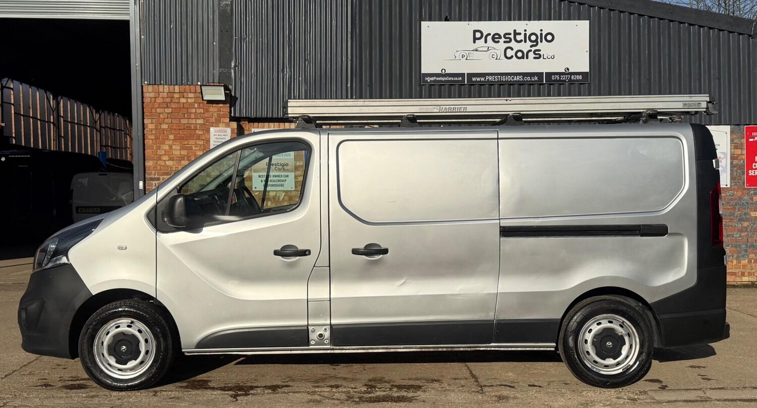 Used Vauxhall Vivaro 2018 for sale - 78124851: Photo 7