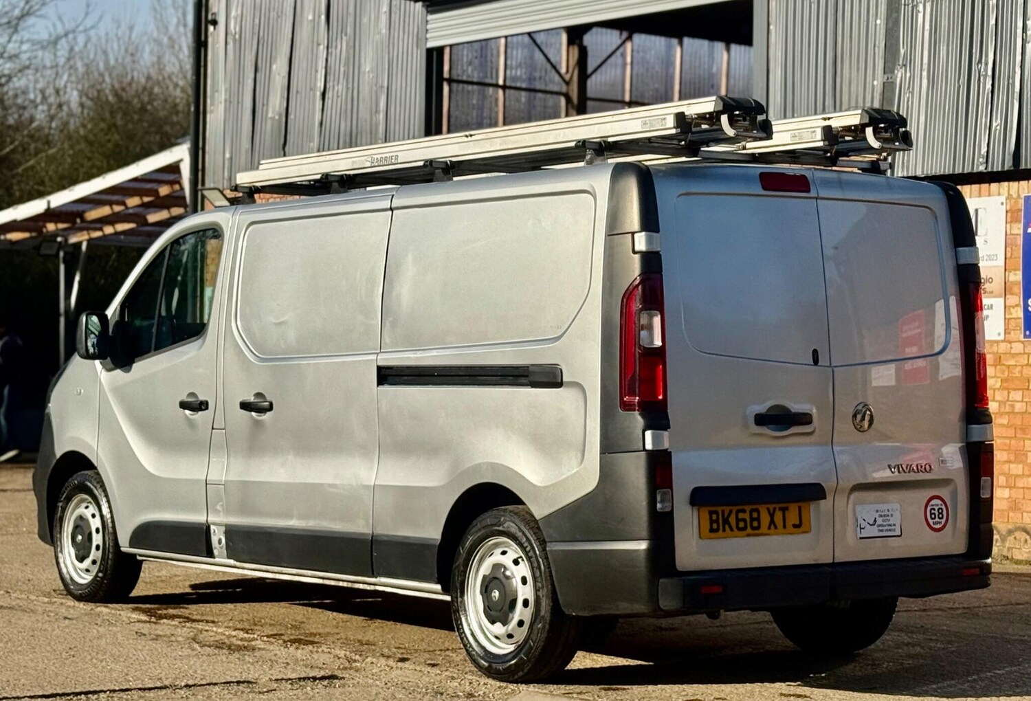 Used Vauxhall Vivaro 2018 for sale - 78124851: Photo 9