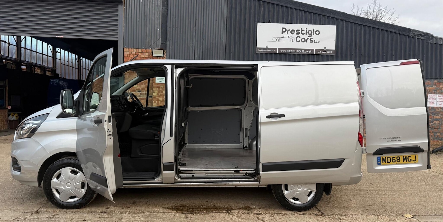 Used Ford Transit Custom 2019 for sale - 76611785: Photo 16