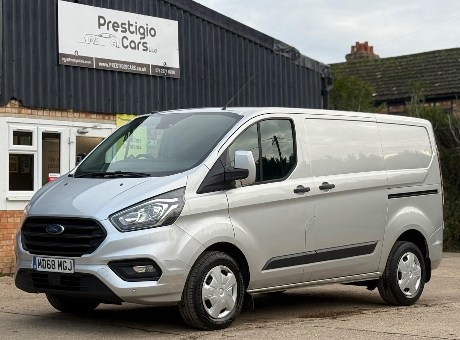 Used Ford Transit Custom 2019 for sale - 76611785: Photo 3