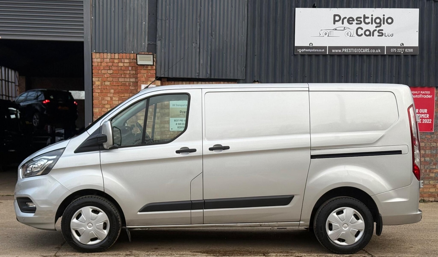 Used Ford Transit Custom 2019 for sale - 76611785: Photo 5