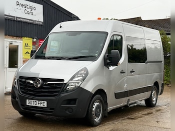 Used Vauxhall Movano 2021 for sale - 75974926: Photo