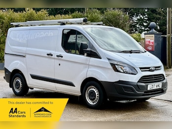 Ford Transit Custom feature image