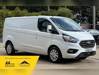 Used Ford Transit Custom 2018 for sale - 78558475: Photo
