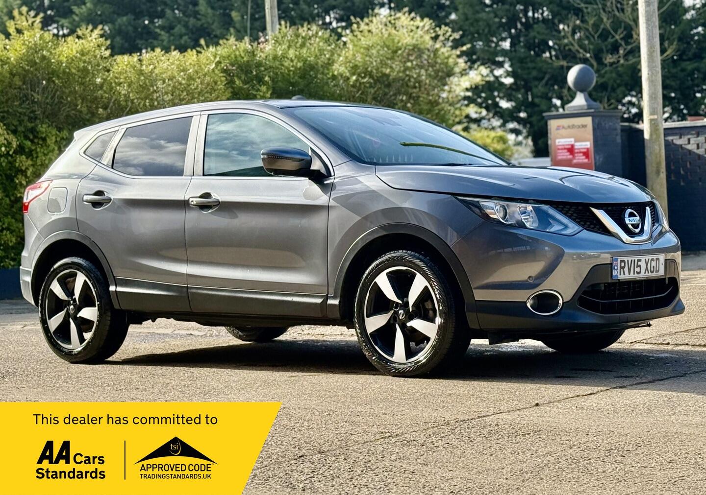 Used Nissan Qashqai 2015 for sale - 78064978: Photo 1