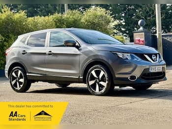 Nissan Qashqai feature image