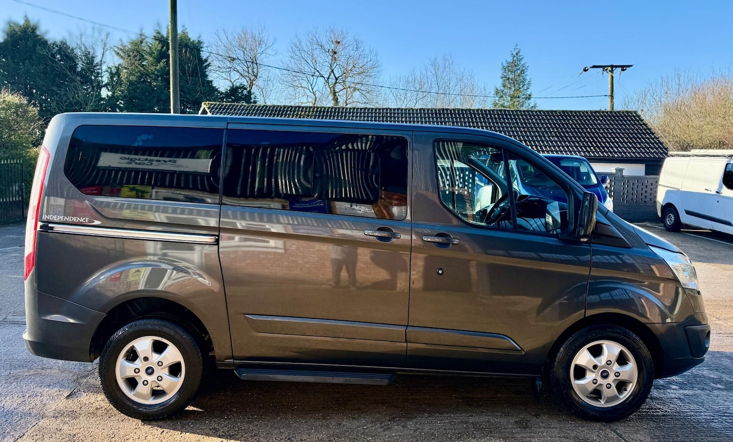 Used Ford Tourneo Custom 2018 for sale - 77802579: Photo 12