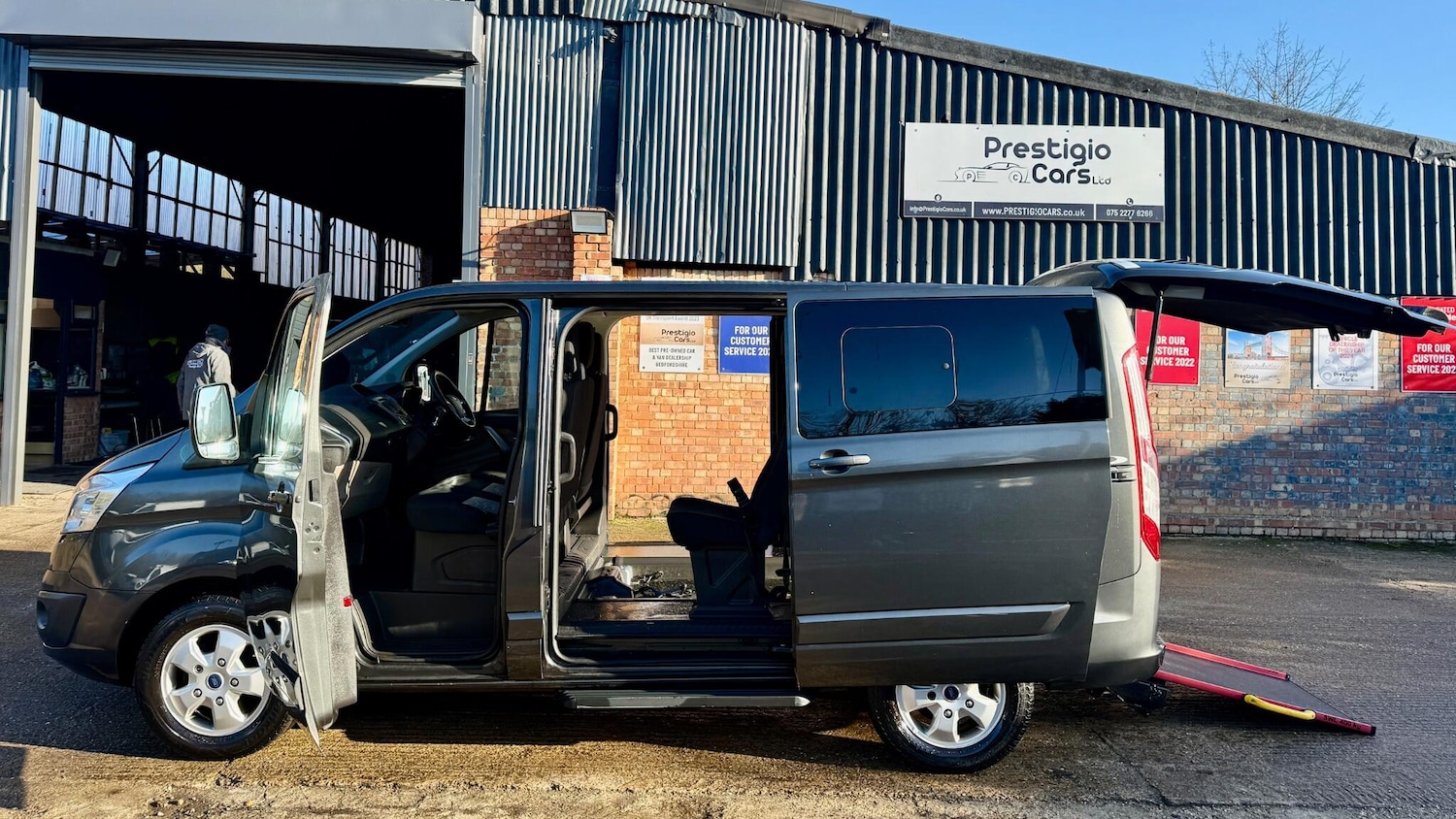 Used Ford Tourneo Custom 2018 for sale - 77802579: Photo 16