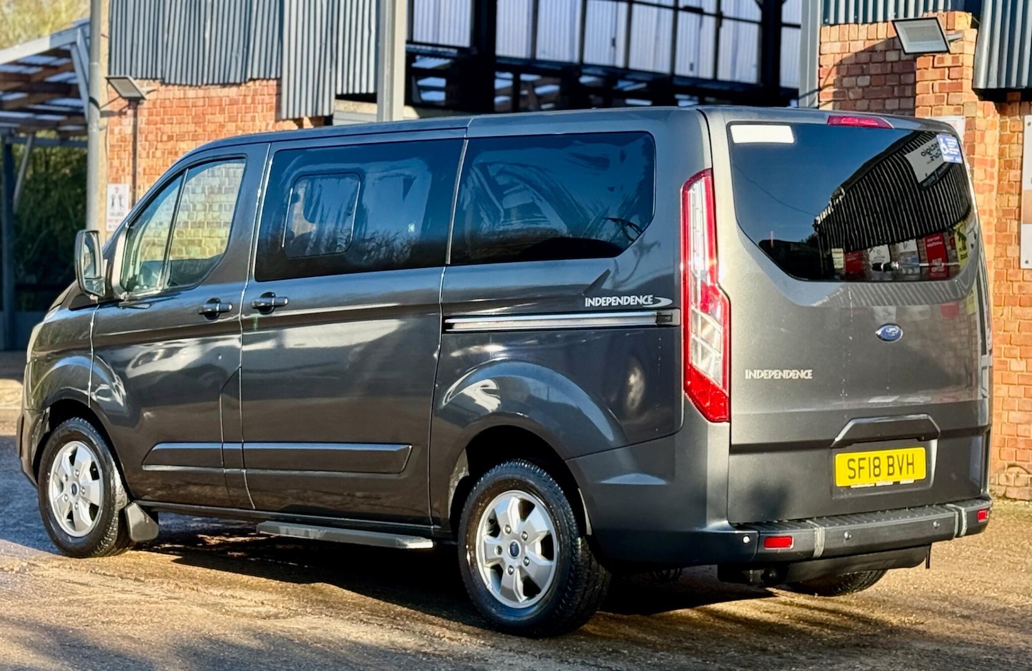 Used Ford Tourneo Custom 2018 for sale - 77802579: Photo 9