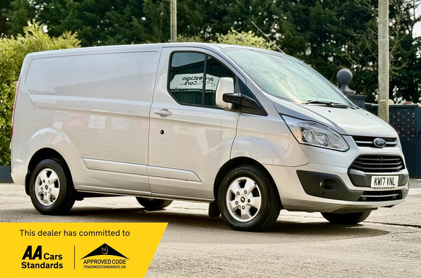 Used Ford Transit Custom 2017 for sale - 78134834: Photo 1