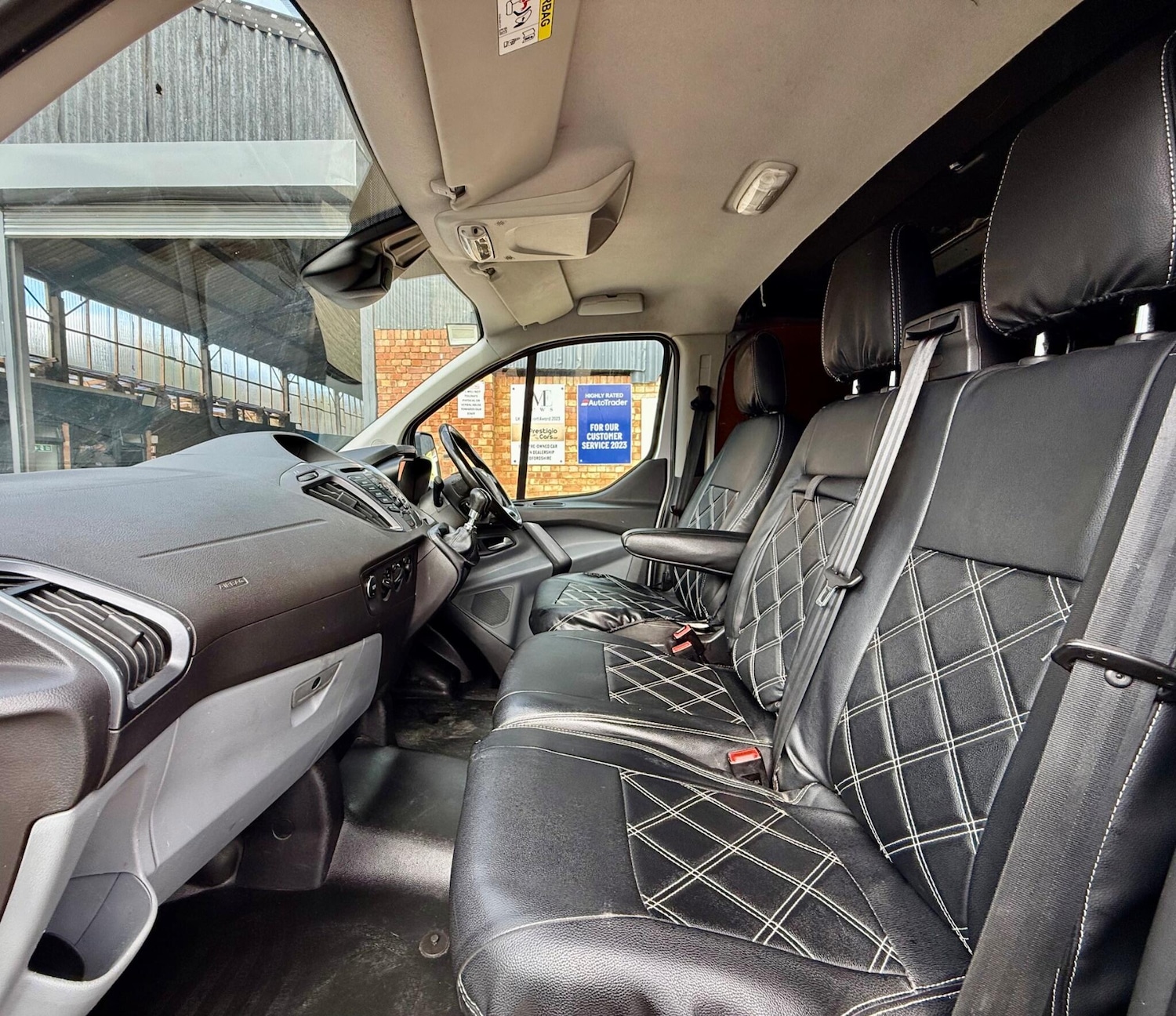 Used Ford Transit Custom 2017 for sale - 78134834: Photo 17