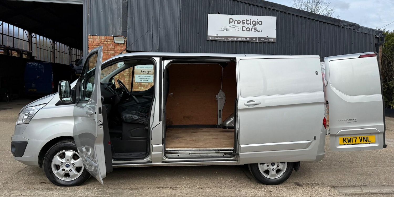 Used Ford Transit Custom 2017 for sale - 78134834: Photo 20