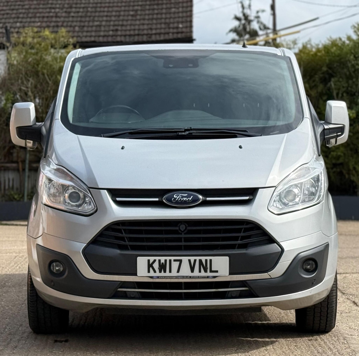 Used Ford Transit Custom 2017 for sale - 78134834: Photo 3