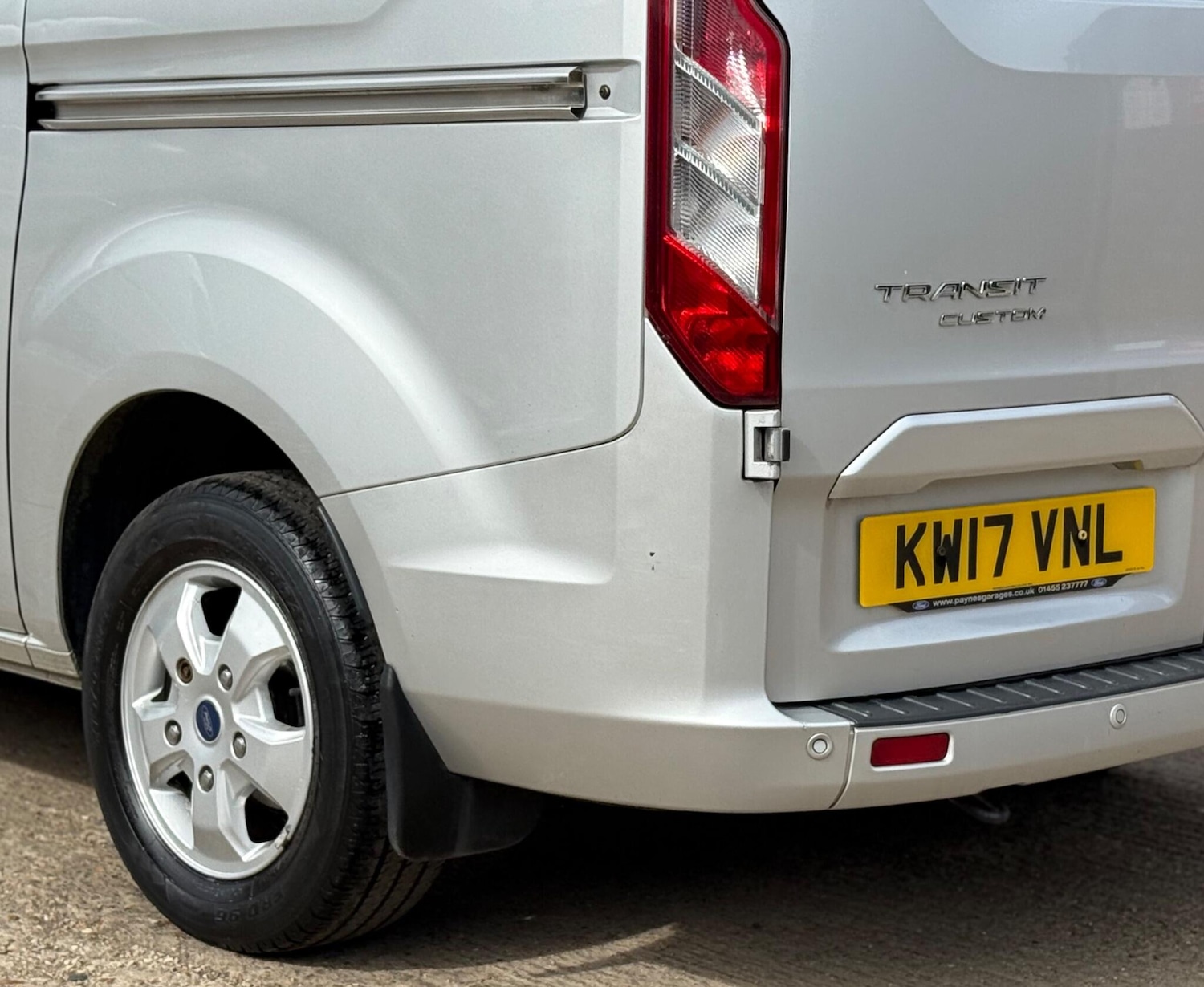 Used Ford Transit Custom 2017 for sale - 78134834: Photo 31