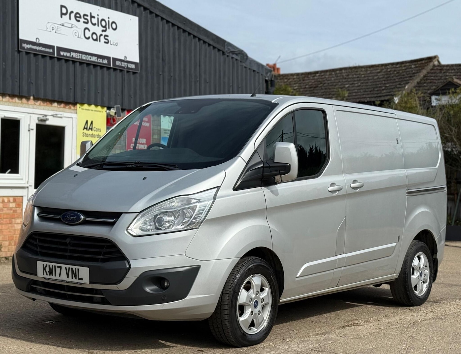 Used Ford Transit Custom 2017 for sale - 78134834: Photo 5